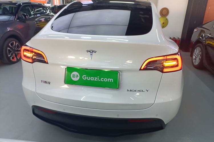 Used Tesla Model Y 2021 Long-Range All-Wheel-Drive Version