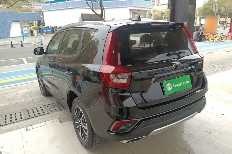 Used Geely Auto Vision X6 2018 1.4T CVT 4G Connected Flagship Edition
