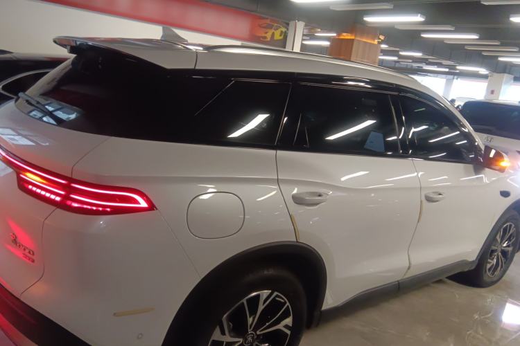 Used BYD Song Pro New Energy 2025 Second-Generation Intelligent Driving Version DM-i 115KM Superior Trim