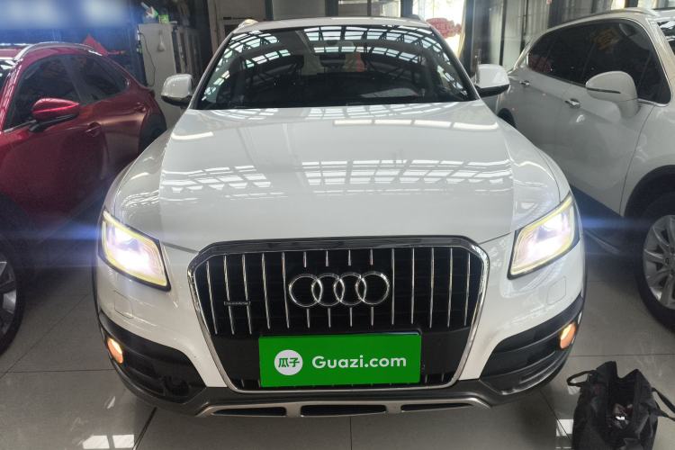 Used Audi Q5 2013 45 TFSI quattro off-road version
