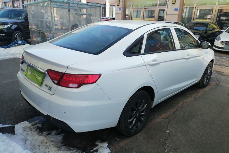 Used Geely Auto Emgrand New Energy 2021 EV Pro Extended Range Model
