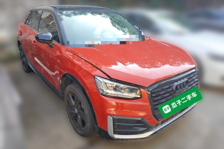 Used Audi Q2L 2020 35 TFSI Fashion Dynamic Model
