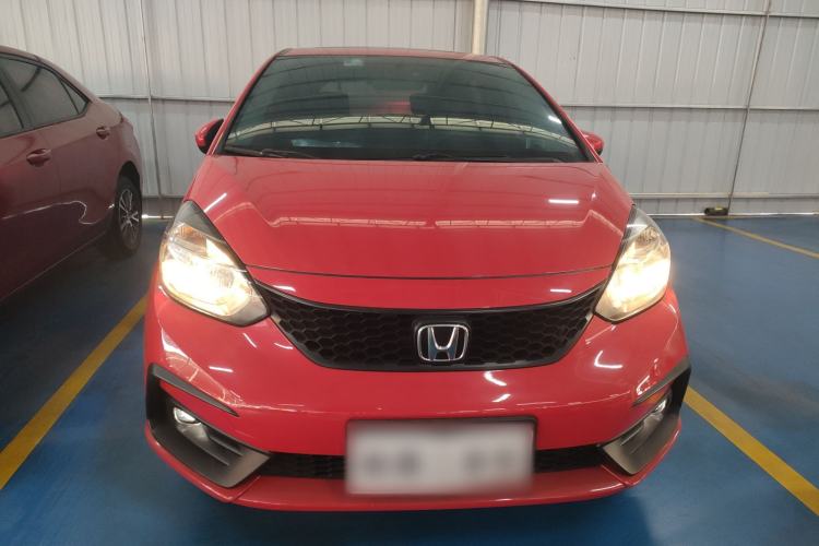 Used Honda Fit 2021 1.5L CVT Trendy Sports Edition
