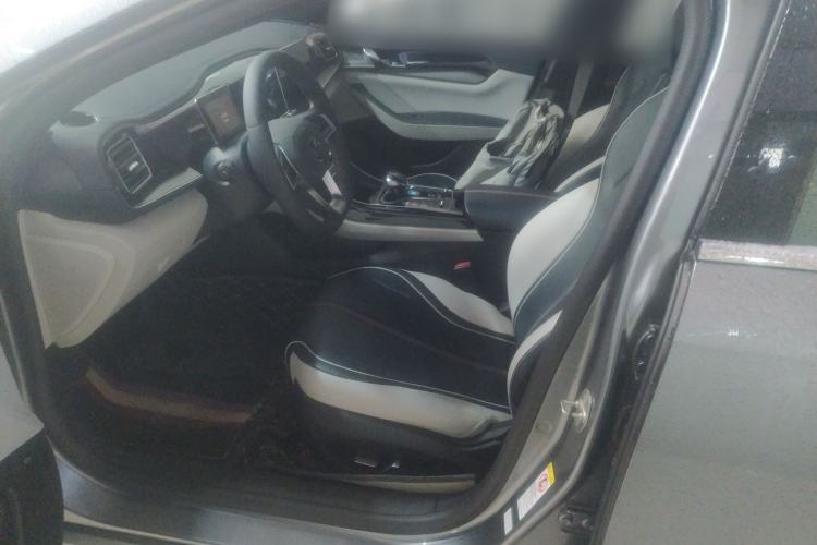 Used BYD Qin PLUS 2021 DM-i 55KM Flagship Model
