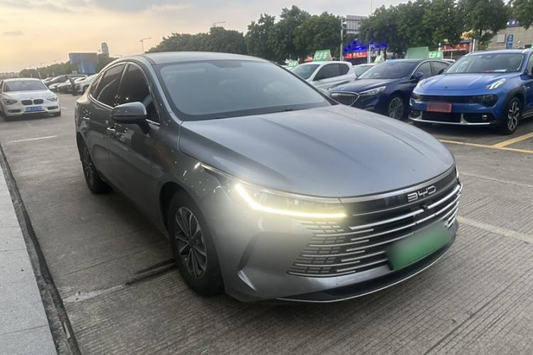 Used BYD Destroyer 05 2024 HONOR Edition DM-i 55KM Luxury Model
