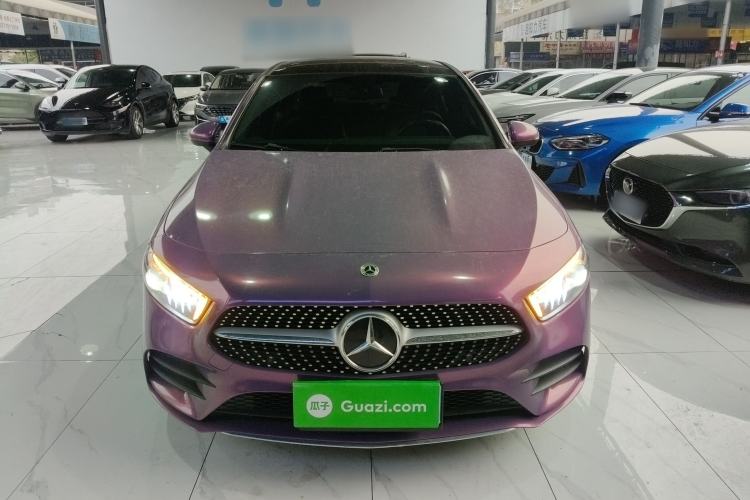 Used Mercedes-Benz A-Class 2022 Restyled A 200 L Sport Sedan Fashion Version
