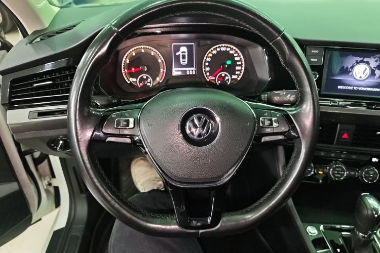 Used Volkswagen Bora 2019 Revised Version 1.5L Automatic Elite Edition China VI Standard