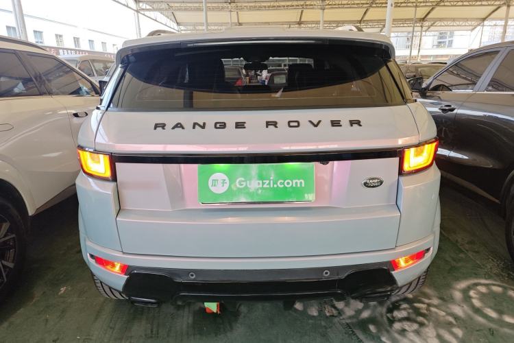 Used Land Rover Range Rover Evoque 2016 2.0T SE Smart Glow Edition