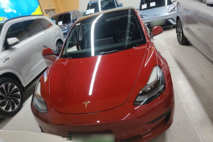 Used Tesla Model 3 2021 Standard Range Rear-Wheel Drive Upgraded Version 3D6
