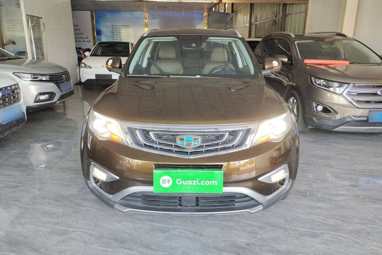 Used Geely Auto Emgrand X7 Sport 2016 1.8TD Automatic ZhiZun Version
