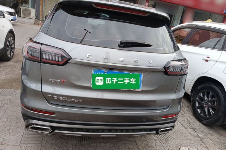 Used Chery Tiggo 8 PLUS 2024 Champion Edition 290TGDI DCT Deluxe Version 5-Seater
