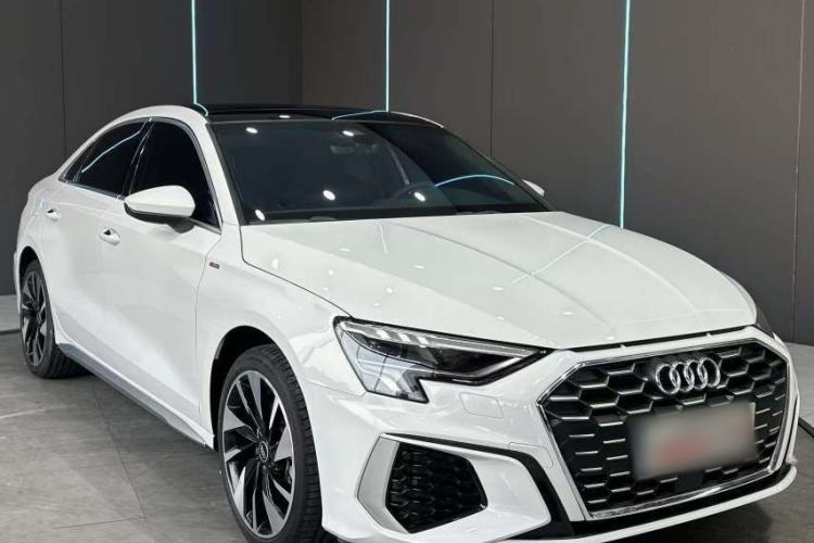 Used Audi A3 2024 A3L Limousine 35 TFSI Fashion Sport Model