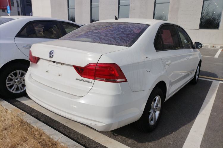 Used Volkswagen Santana 2016 1.4L Manual Fashion Edition