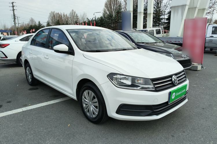 Used Volkswagen Santana 2019 1.5L Manual Fashion Edition China VI Standard
