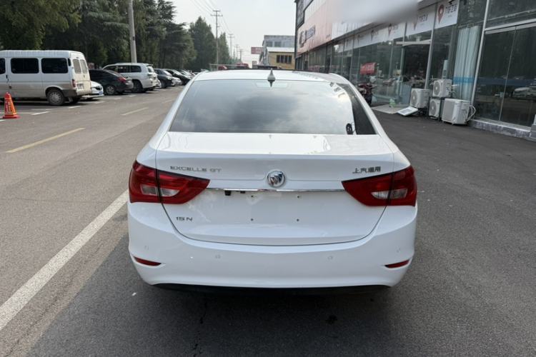 Used Buick GT 2017 15N Manual Elite Version
