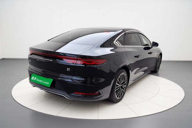 Used BYD Han 2022 DM-i 121KM Luxury Model
