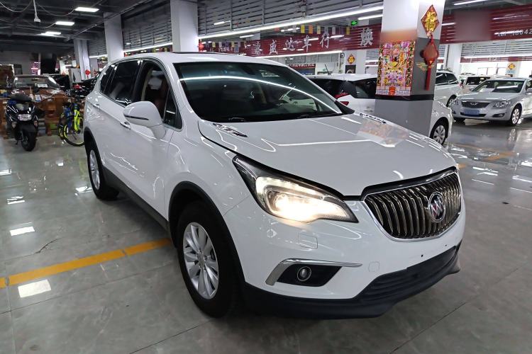 Used Buick Envision 2014 28T Four-Wheel Drive Elite Model
