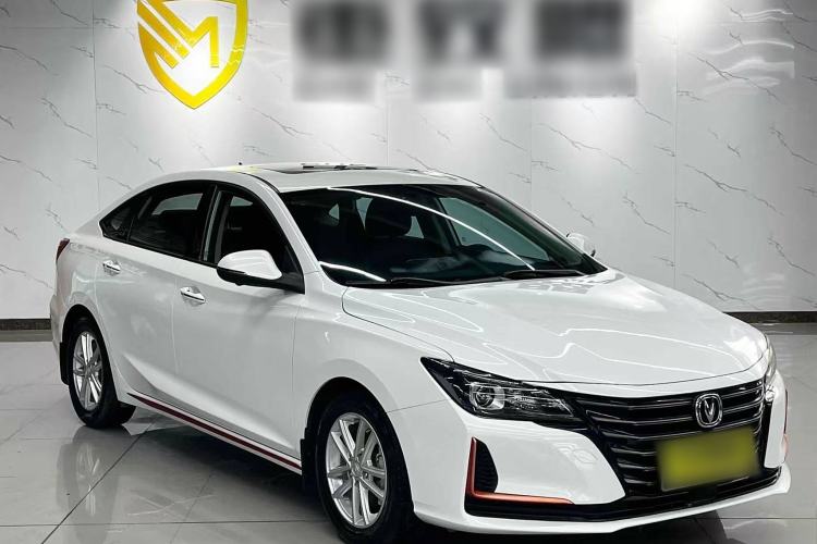 Used Changan Ruicheng CC 2021 Blue Whale Edition 1.5T DCT Elite Model
