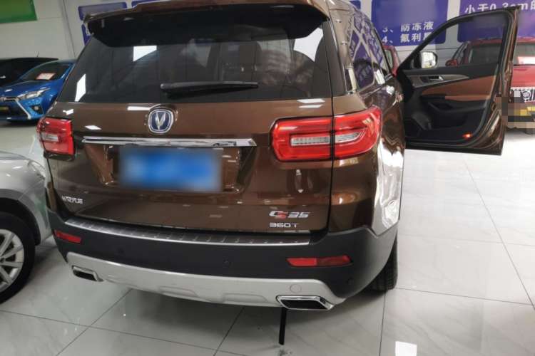 Used Changan CS95 2017 2.0T Two-Wheel Drive Zhituo Edition