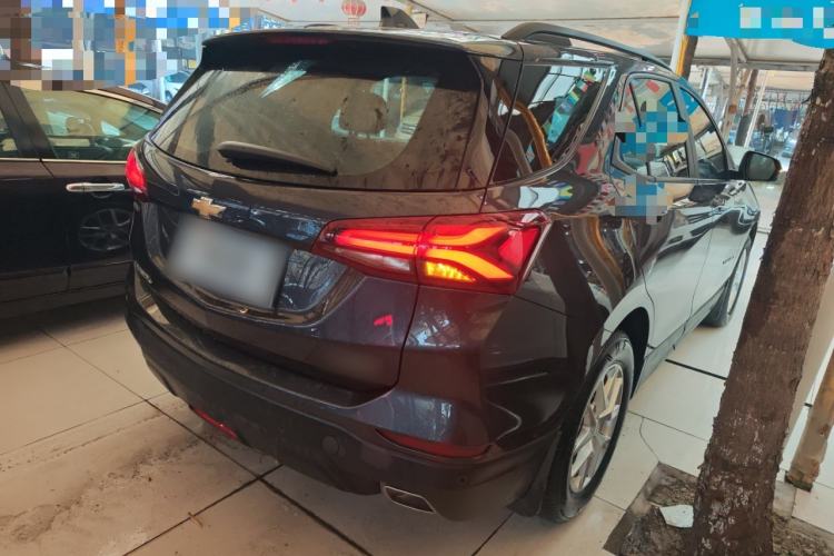 Used Chevrolet Equinox 2021 535T Chijie Edition
