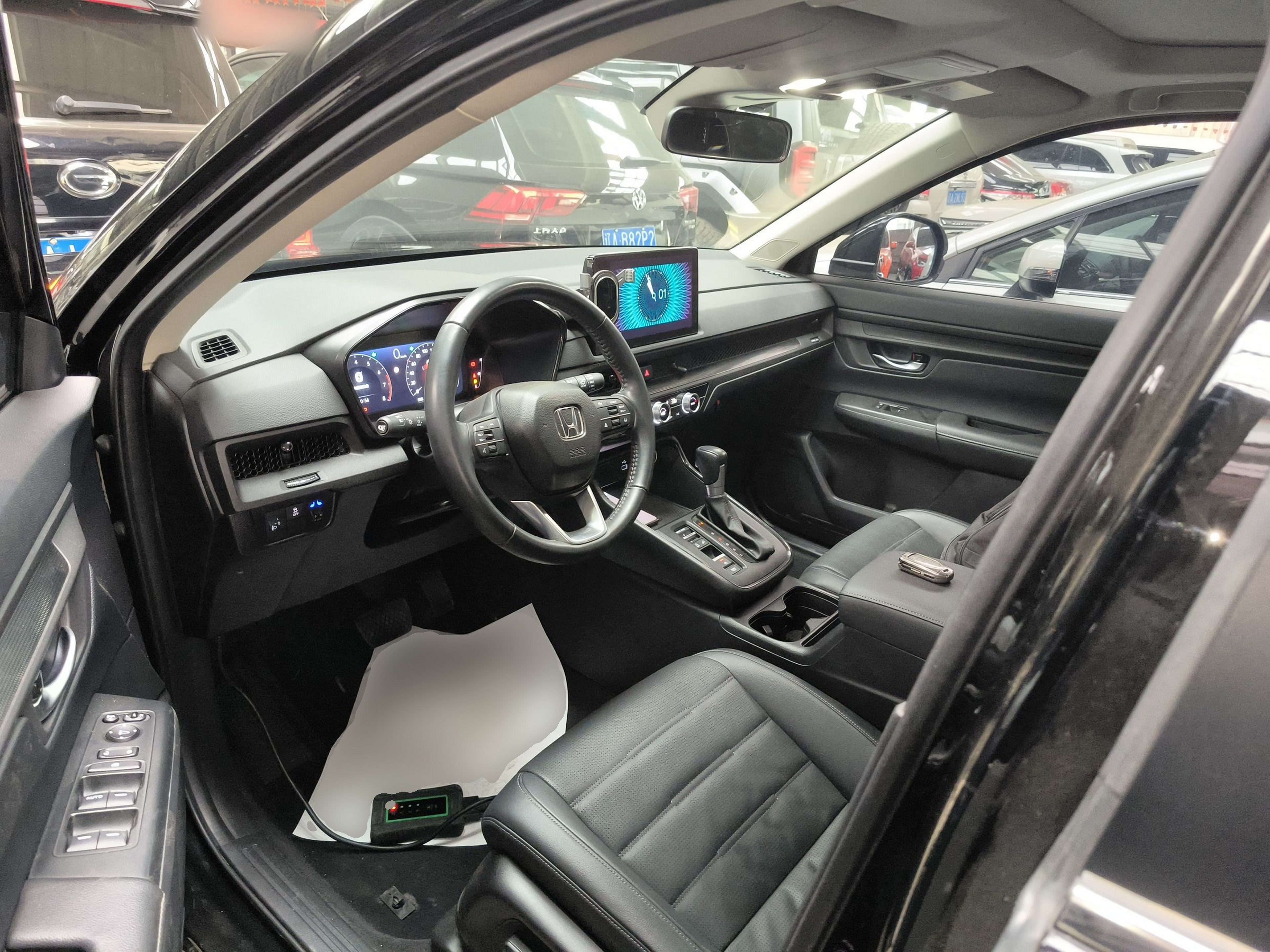 Front Interior