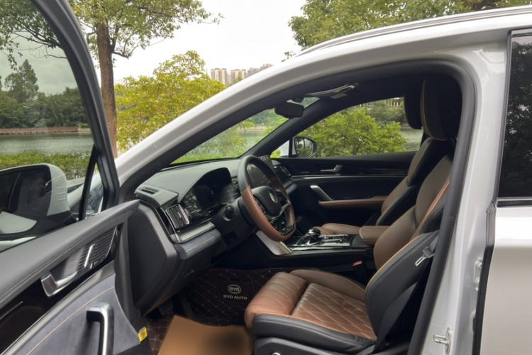 Used BYD Tang New Energy 2021 DM 2.0T Four-Wheel Drive High-Performance Flagship Model