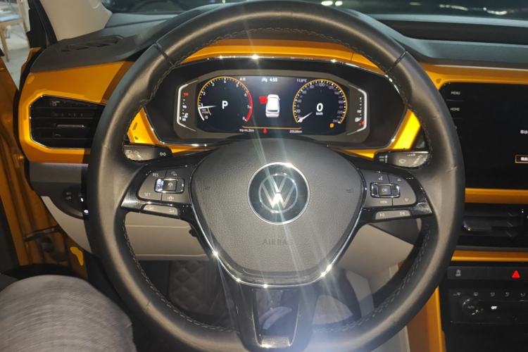 Used Volkswagen T-Cross 2021 280TSI DSG Luxury Edition