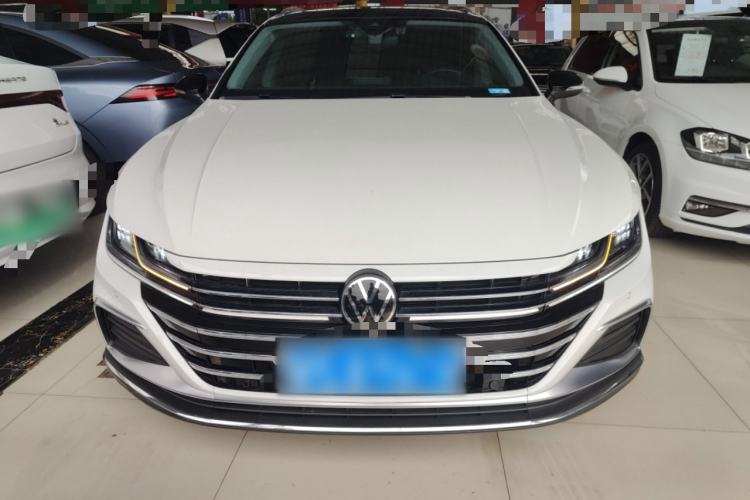 Used Volkswagen FAW-Volkswagen CC 2021 Estate Car 380TSI Vizion Edition
