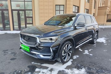 Used Geely Auto Monjaro L 2024 2.0TD High-Power Automatic Two-Wheel Drive Skyline Edition