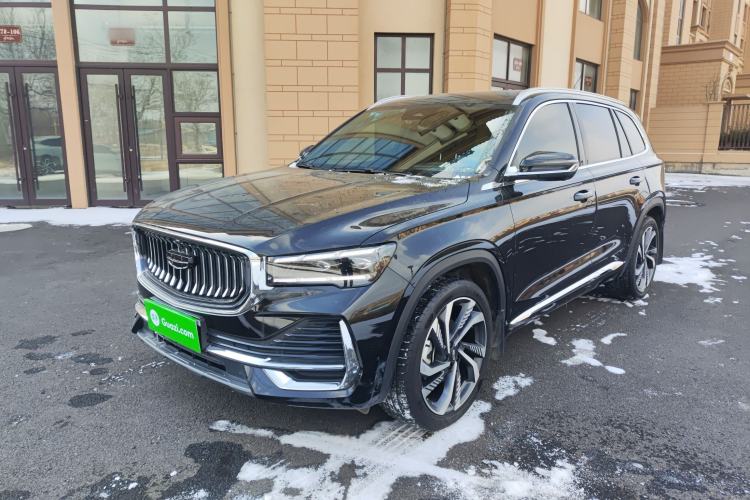 Used Geely Auto Monjaro L 2024 2.0TD High-Power Automatic Two-Wheel Drive Skyline Edition