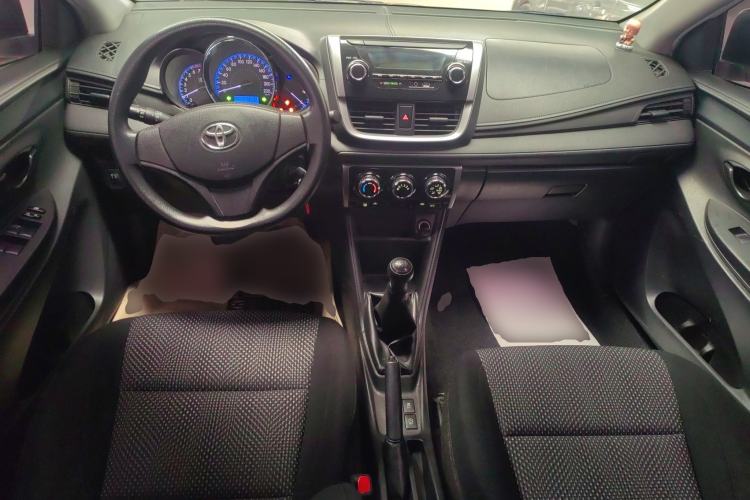 Used Toyota Vios 2017 1.3L Manual Rui Xing Edition
