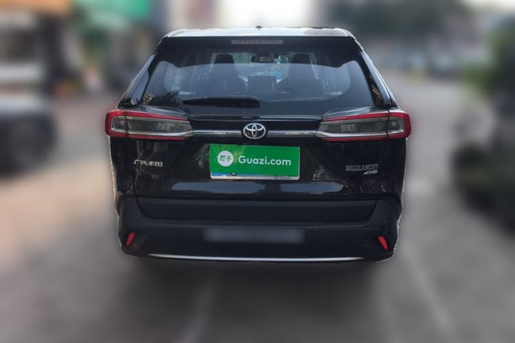 Used Toyota Wildlander 2020 2.0L CVT Four-Wheel Drive Prestige Edition
