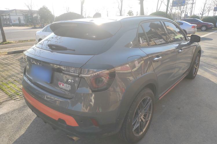 Used Lynk & Co 02 2018 1.5T DCT Two-Wheel Drive Zhaopu Version China V Standard
