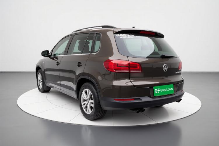 Used Volkswagen Tiguan 2015 1.8TSI Automatic Two-Wheel Drive Trend Edition