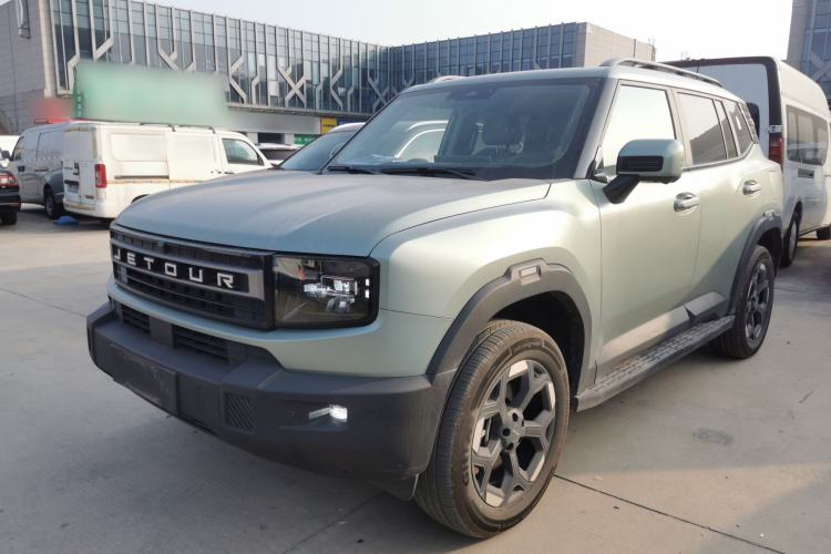 Used JETOUR Freelander 2025 2.0TD Automatic XWD Conqueror