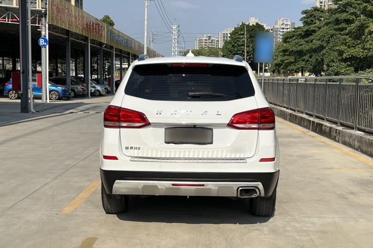 Used Haval H6 2018 Sport Edition 1.5T Automatic Two-Wheel Drive Elite Model China V Standard
