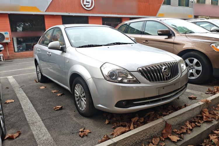 Used Buick Excelle 2013 1.5L Automatic Classic Model
