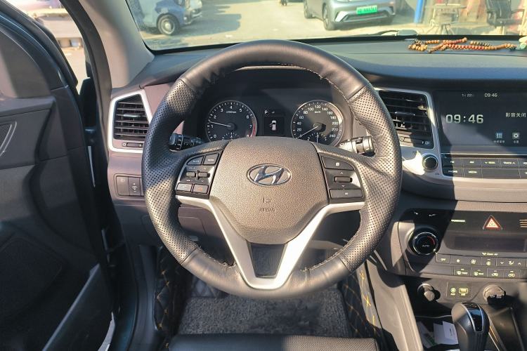 Used Hyundai Tucson 2015 1.6T Dual-Clutch Two-Wheel-Drive Smart Model
