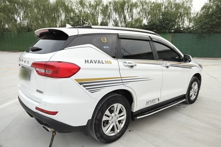 Used Haval M6 2019 1.5T DCT Two-Wheel Drive Elite Version China VI Standard
