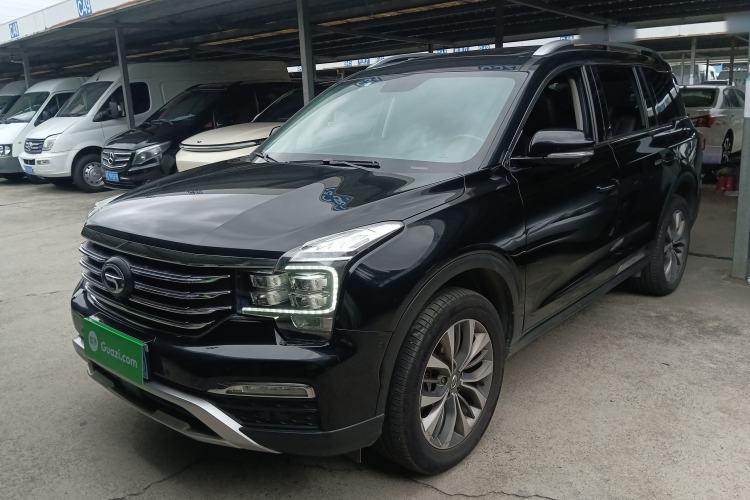 Used GAC Trumpchi GS8 2017 320T Two-Wheel Drive Luxury Smart Connectivity Version (7 Seats)
