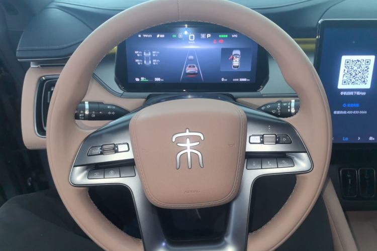 Used BYD Song L EV 2025 662 km Ultra-Range Version
