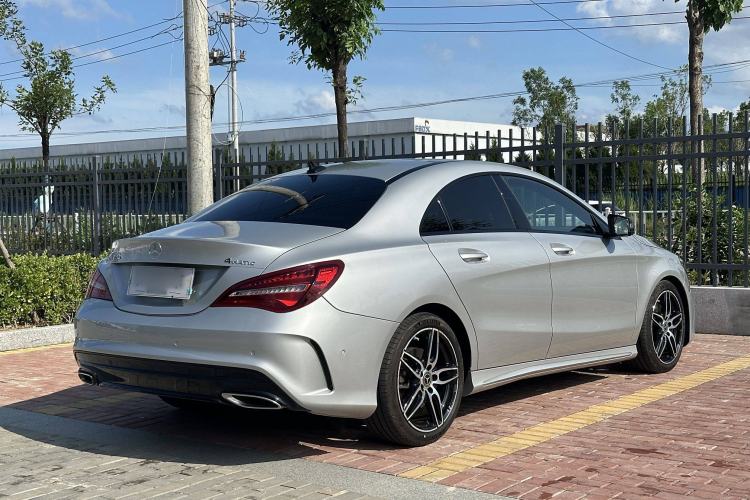 Used Mercedes-Benz CLA 2017 CLA 220 4MATIC
