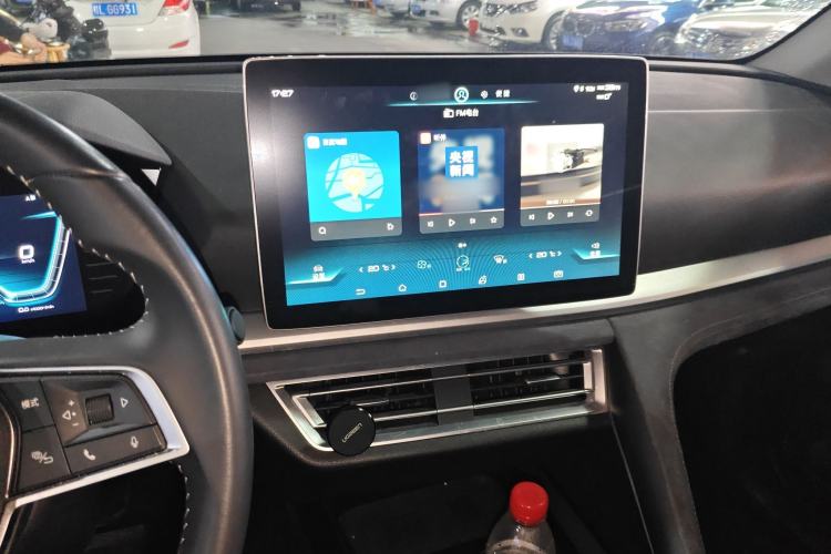 Used BYD Song Pro New Energy 2019 DM 1.5T Four-Wheel Drive Performance Edition Deluxe Model
