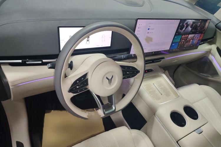 Used VOYAH Dream 2025 PHEV Four-Wheel-Drive Flagship Kunpeng Edition