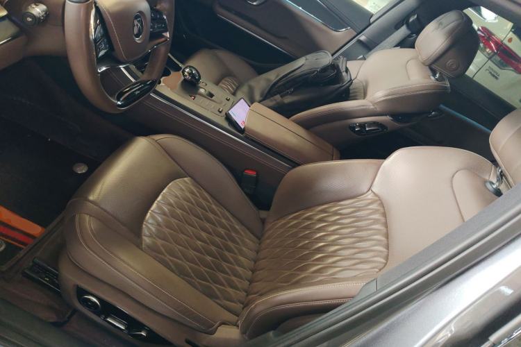 Used BYD Han 2020 EV Long-Range Deluxe Model
