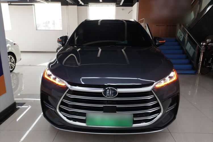Used BYD Tang New Energy 2023 DM-i Champion Edition 112KM Prestige Model