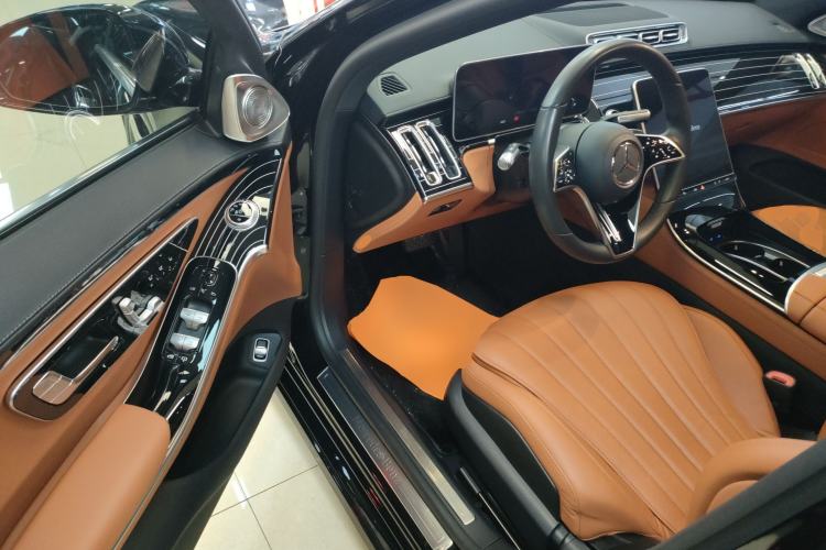 Used Mercedes-Benz S-Class 2023 S 400 L Business Model
