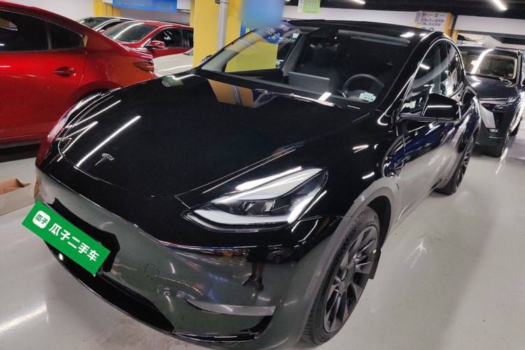 Used Tesla Model Y 2022 Revised Version Long-Range All-Wheel Drive

