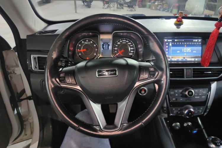 Used Zotye Domy X5 2015 1.5T Manual Luxury Model China V Standard
