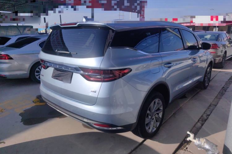 Used Geely Auto Jiajie 2021 1.8TD DCT Luxury Model
